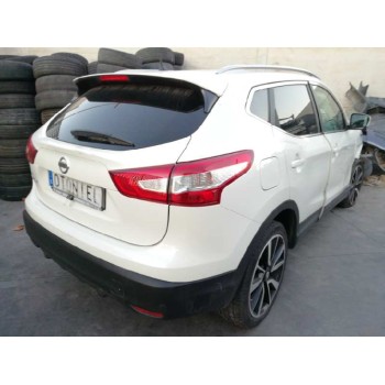 nissan qashqai (j11) del año 2015