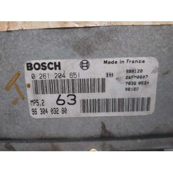 Recambio de centralita motor uce para peugeot 406 berlina (s1/s2) st referencia OEM IAM 9630403280 0261204651 