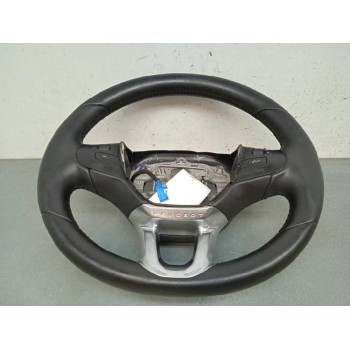 Recambio de volante para peugeot 208 allure referencia OEM IAM 96750123ZD ALGO MARCADO 