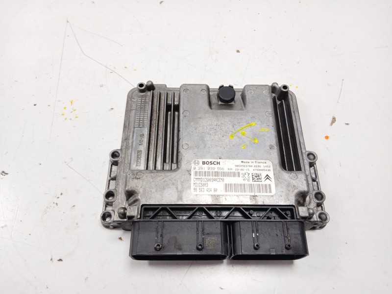 Recambio de centralita motor uce para opel vivaro c furgoneta (k0) 1.5 referencia OEM IAM 9850563780  