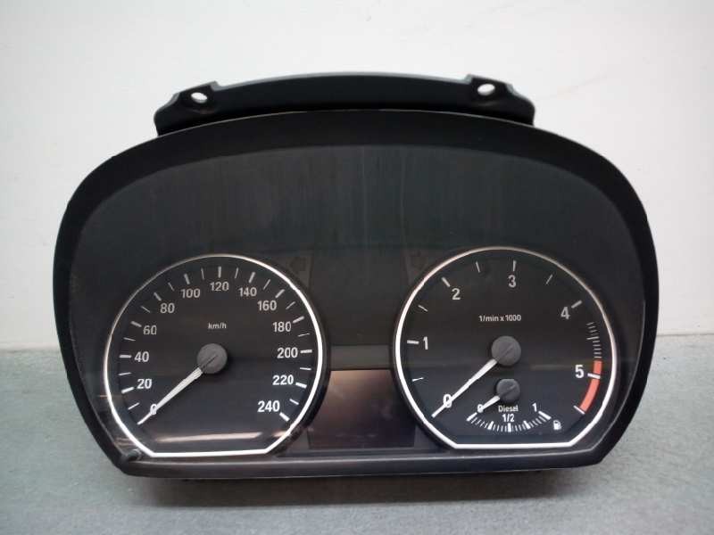 Recambio de cuadro instrumentos para bmw serie 1 berlina (e81/e87) 118d referencia OEM IAM 9187046 9187046 