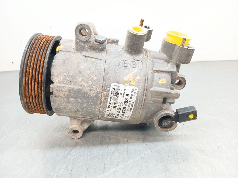 Recambio de compresor aire acondicionado para seat leon (5f1) 1.6 tdi referencia OEM IAM 5q0820803b  
