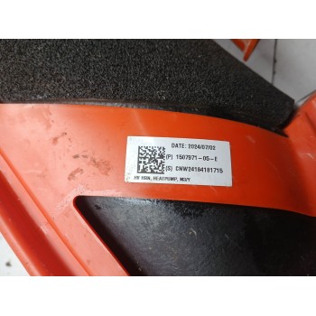 Recambio de compresor aire acondicionado para tesla model 3 (5yj3) ev awd referencia OEM IAM 150797105E  