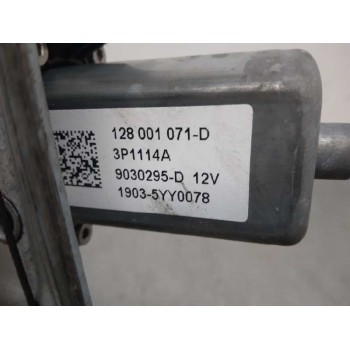 Recambio de elevalunas delantero derecho para renault clio iv 0.9 referencia OEM IAM 128001071D 2 PINES 