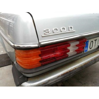 mercedes-benz clase e (w123) berlina+coupe del año 1984