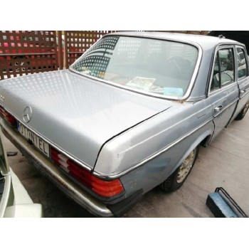 mercedes-benz clase e (w123) berlina+coupe del año 1984