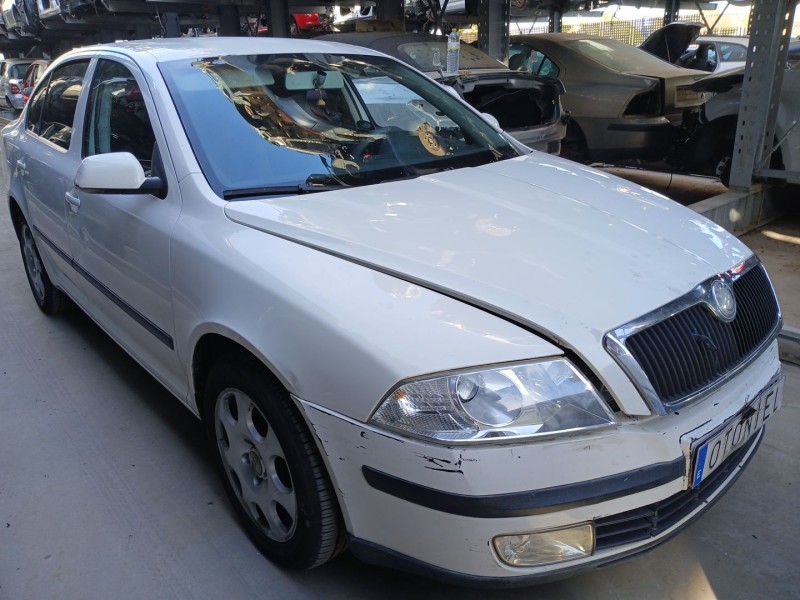 SKODA OCTAVIA II (1Z3)