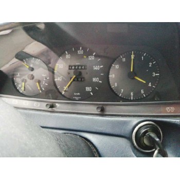 mercedes-benz clase e (w123) berlina+coupe del año 1984