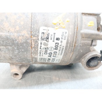 Recambio de compresor aire acondicionado para seat leon (5f1) 1.6 tdi referencia OEM IAM 5q0820803b  