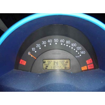 smart coupe del año 2000