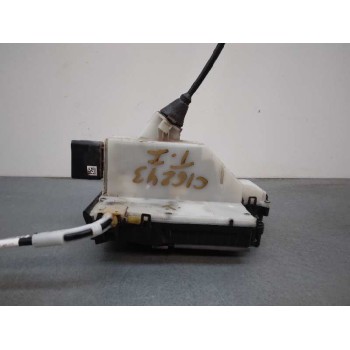 Recambio de cerradura puerta trasera izquierda para peugeot 208 referencia OEM IAM 9812501280 5 PINES 