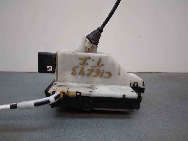 Recambio de cerradura puerta trasera izquierda para peugeot 208 referencia OEM IAM 9812501280 5 PINES 