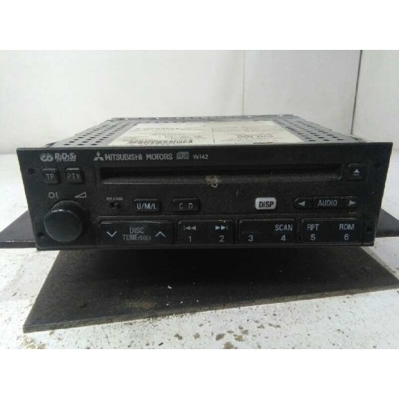 Recambio de sistema audio / radio cd para mitsubishi montero (v60/v70) 3.2 di-d gls (3-ptas.) referencia OEM IAM   
