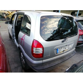 opel zafira a del año 2005