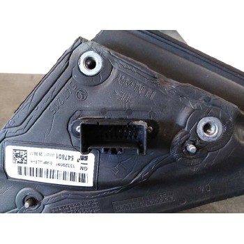 Recambio de retrovisor izquierdo para opel insignia berlina 2.0 cdti cat referencia OEM IAM  ELECTRICO 5 PÌN GRIS