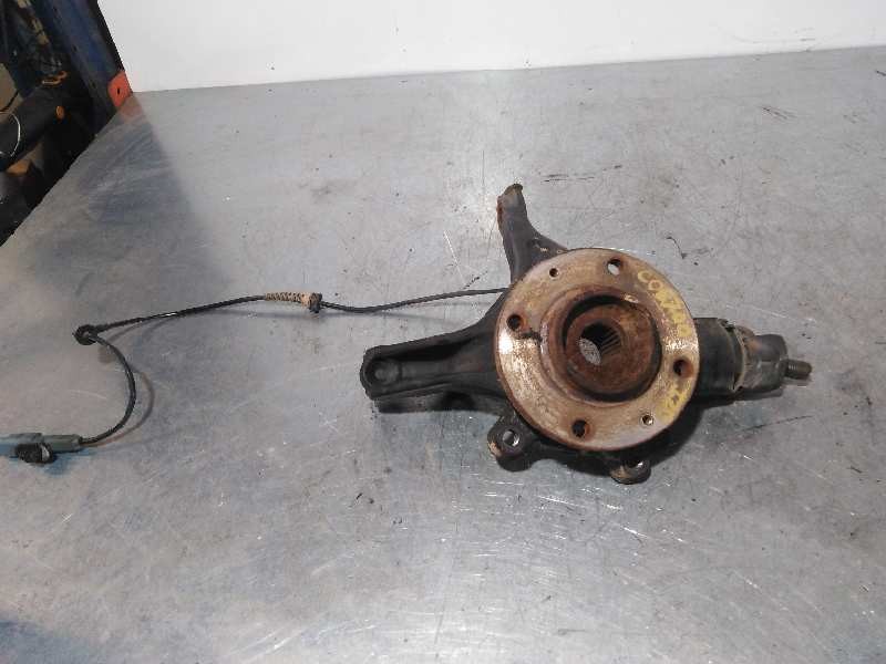 Recambio de mangueta delantera izquierda para peugeot 3008 style referencia OEM IAM 364696 ABS 