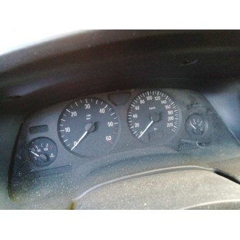 opel zafira a del año 2005