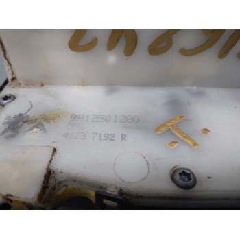 Recambio de cerradura puerta trasera izquierda para peugeot 208 referencia OEM IAM 9812501280 5 PINES 