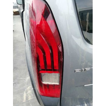 peugeot rifter del año 2019