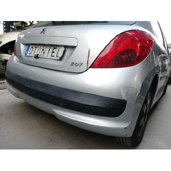 Recambio de paragolpes trasero para peugeot 207 x-line referencia OEM IAM  PINTURA MAL 