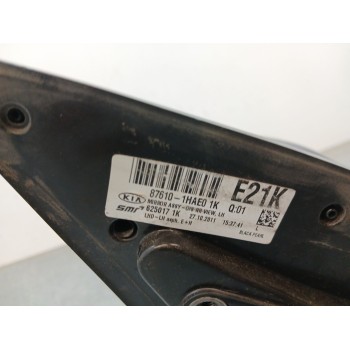 Recambio de retrovisor izquierdo para kia cee´d hatchback (ed) 1.4 referencia OEM IAM 876101HAE01K  