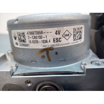Recambio de abs para renault megane iv berlina 5p limited referencia OEM IAM 476607355R  