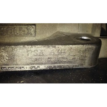 Recambio de caja mariposa para citroën xsara berlina 1.6i sx referencia OEM IAM 630 SOLEX 3299B035M