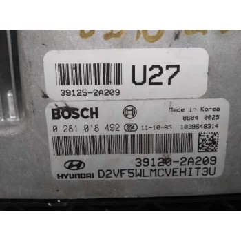 Recambio de centralita motor uce para hyundai i40 cw gl comfort referencia OEM IAM 391202A209 0281018492 