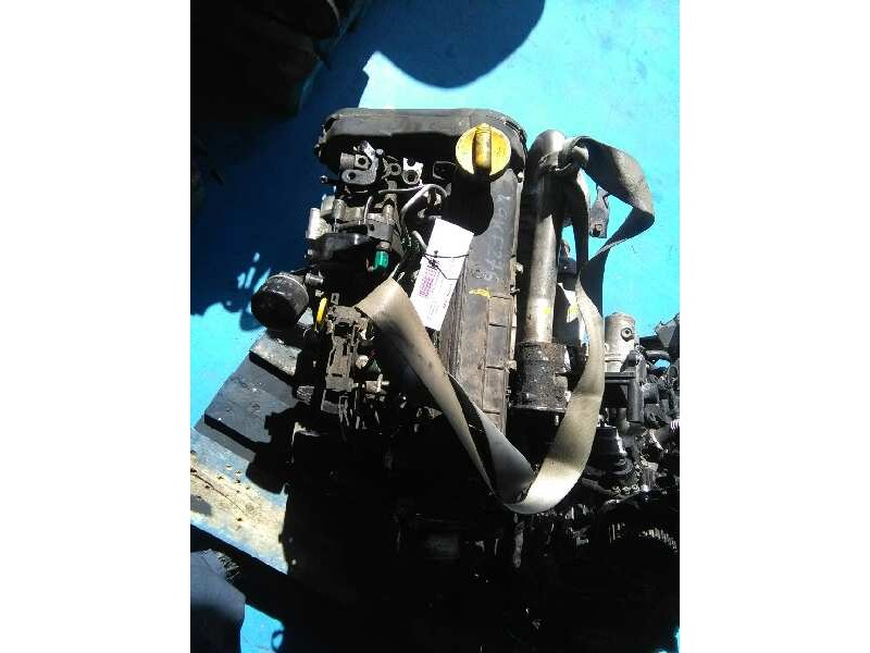 Recambio de motor completo para nissan micra (k12e) 1.5 dci turbodiesel cat referencia OEM IAM K9K276 <CASCO> 