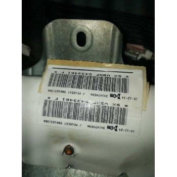 Recambio de airbag cortina delantero derecho para peugeot 3008 style referencia OEM IAM 9801631380  