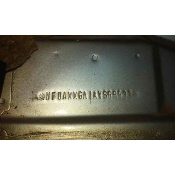 ford fiesta berlina (dx) del año 2001