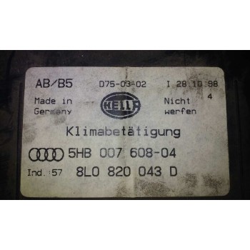 Recambio de mando climatizador para audi a3 (8l) 1.9 tdi attraction referencia OEM IAM 8L0820043D  