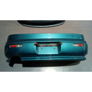 PARAGOLPES TRASERO VERDE 