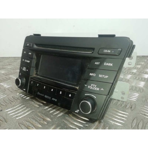Recambio de sistema audio / radio cd para hyundai i40 comfort referencia OEM IAM 961703Z0704X  