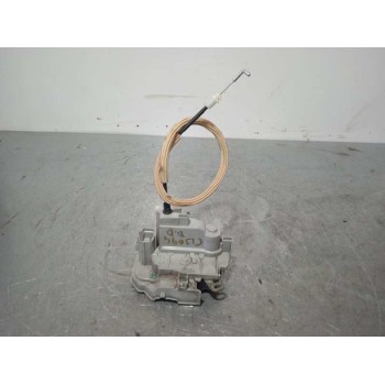 CERRADURA PUERTA DELANTERA DERECHA SR 4 PINES 