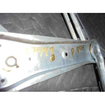 Recambio de elevalunas delantero derecho para opel zafira a blue line referencia OEM IAM   6 PINS