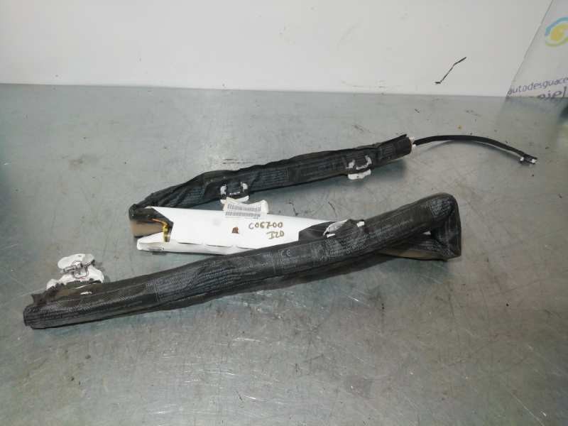 Recambio de airbag cortina delantero izquierdo para peugeot 3008 style referencia OEM IAM 9801663080  