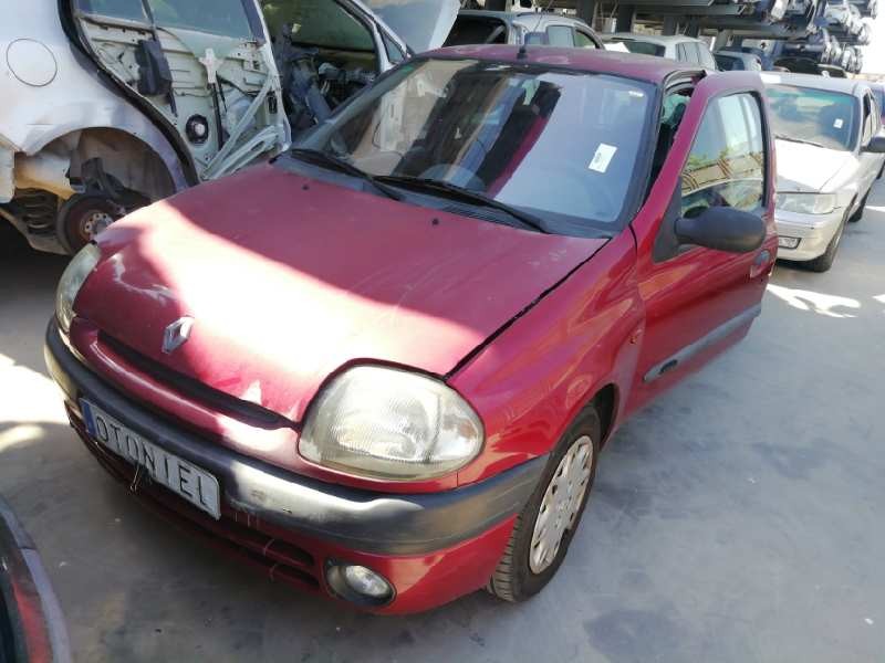 renault clio ii fase i (b/cbo) del año 2000