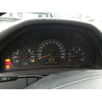 mercedes-benz clase e (w210) berlina diesel del año 2002