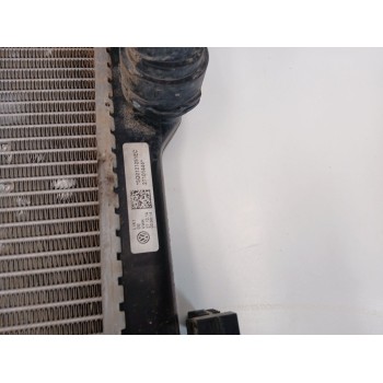 Recambio de radiador agua para seat leon (5f1) 1.6 tdi referencia OEM IAM 5Q0121251EC  