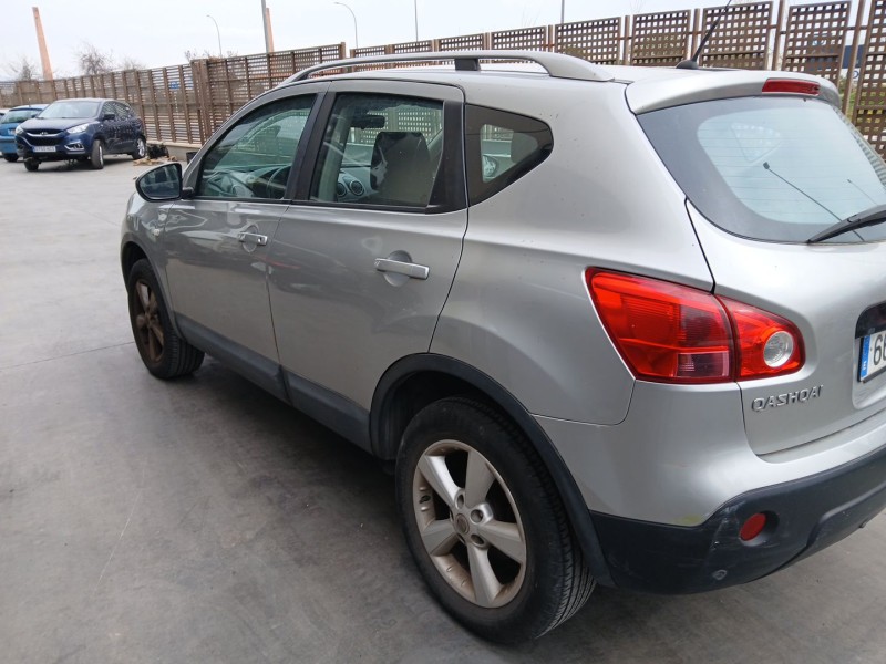 nissan qashqai i (j10, nj10) del año 2009