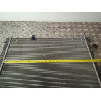 Recambio de radiador agua para nissan qashqai (j10) acenta 4x4 referencia OEM IAM 21410JD70B 989568R 