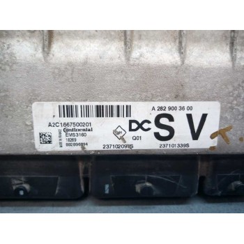 Recambio de centralita motor uce para renault megane iv berlina 5p limited referencia OEM IAM 237102099S A2829003600 