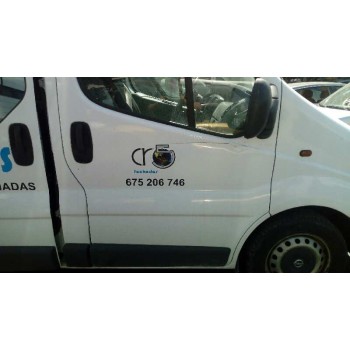 nissan primastar (x83) del año 2005