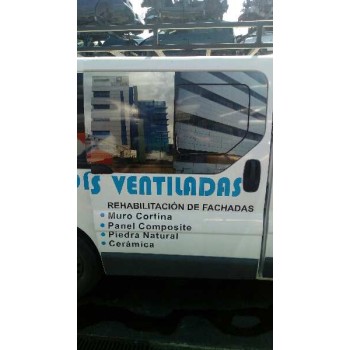 nissan primastar (x83) del año 2005