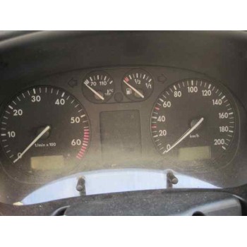 volkswagen polo berlina (6n1) del año 1998