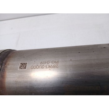 Recambio de filtro de particulas para kia ceed gt line referencia OEM IAM 289K12U000 74.000KM 