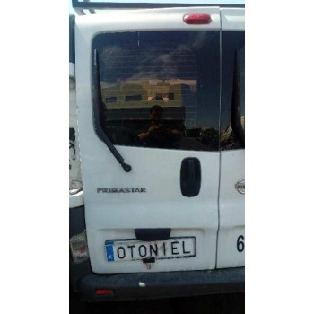 nissan primastar (x83) del año 2005