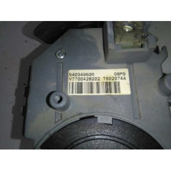 Recambio de mando multifuncion para renault scenic (ja..) 1.4 16v referencia OEM IAM 54034960A  