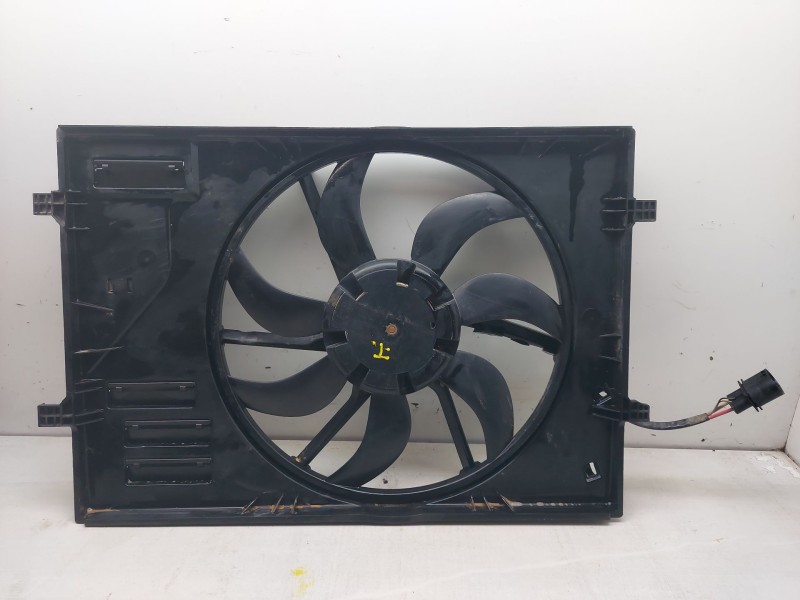 Recambio de electroventilador para seat leon (5f1) 1.6 tdi referencia OEM IAM 5Q0959455AL ZSB5Q0121203BT 4
